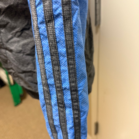 adidas Blue and Gray Windbreaker‎ Jacket - Picture 2 of 10